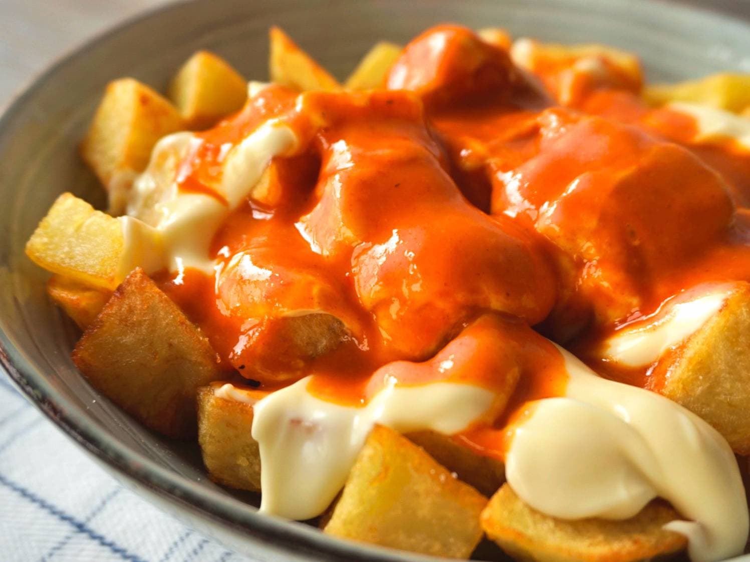 Patatas Bravas