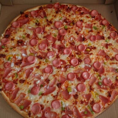Pizza de Discada Grande