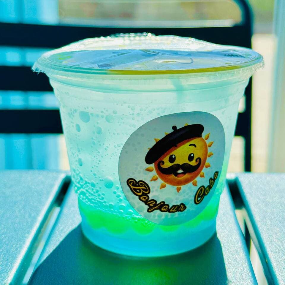 Soda de Mora Azul
