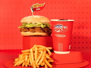 Combo Crispy Bbq