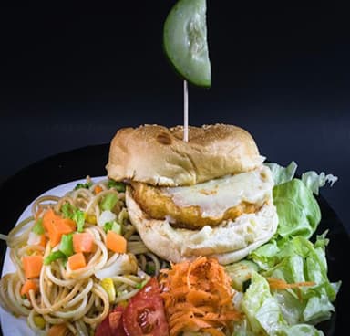Combo Hamburguesa de Pollo