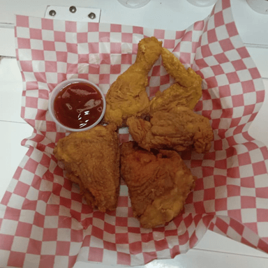 Pollo Frito Crujiente