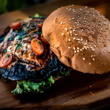 Hamburguesa Vegetariana