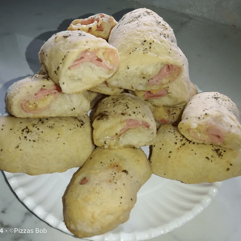 Bocadillos de Ajo/Jamon