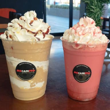 Combo Waffle Chocofresa + 2 Frappé