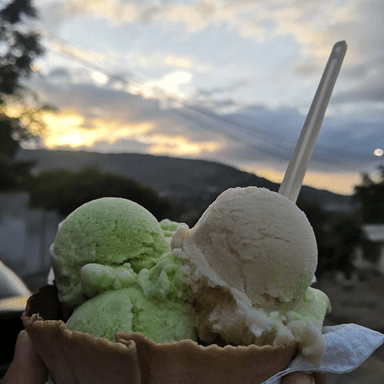 Cazuela de Nieve