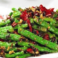 干煸四季豆Judías Verdes Salteadas