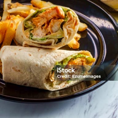 Wrap de Pollo Bufalo