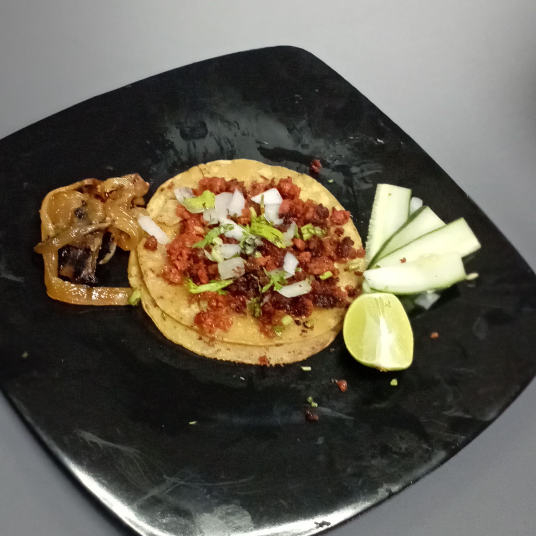 Taco de Chorizo