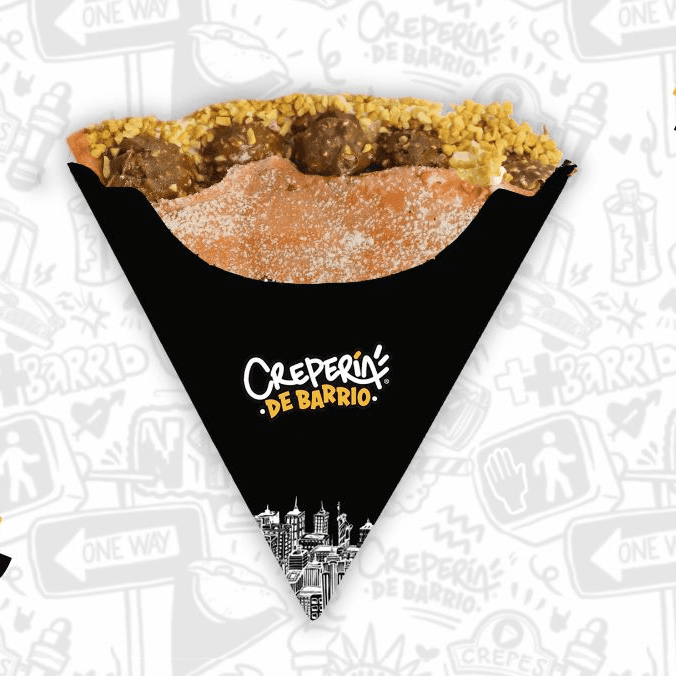 Crepa de Ferrero Rocher