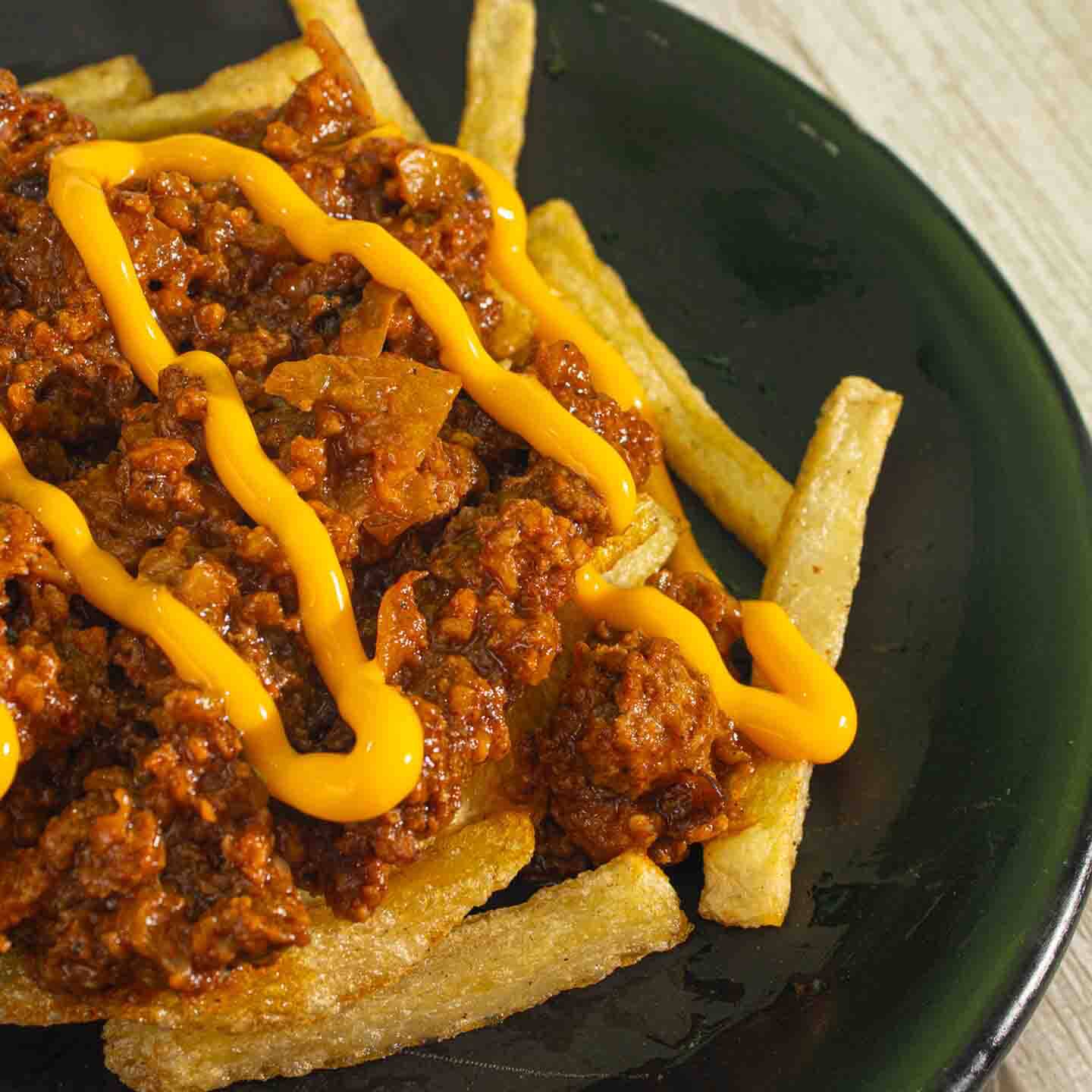 Papas a la Francesa con Chili