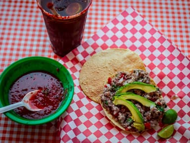 Tostada de Ceviche
