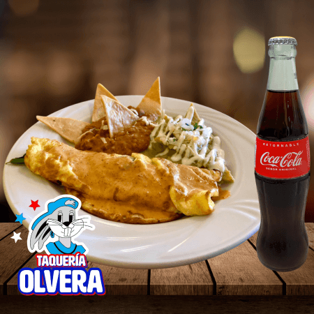 Combo Omelette Estrella + Refresco