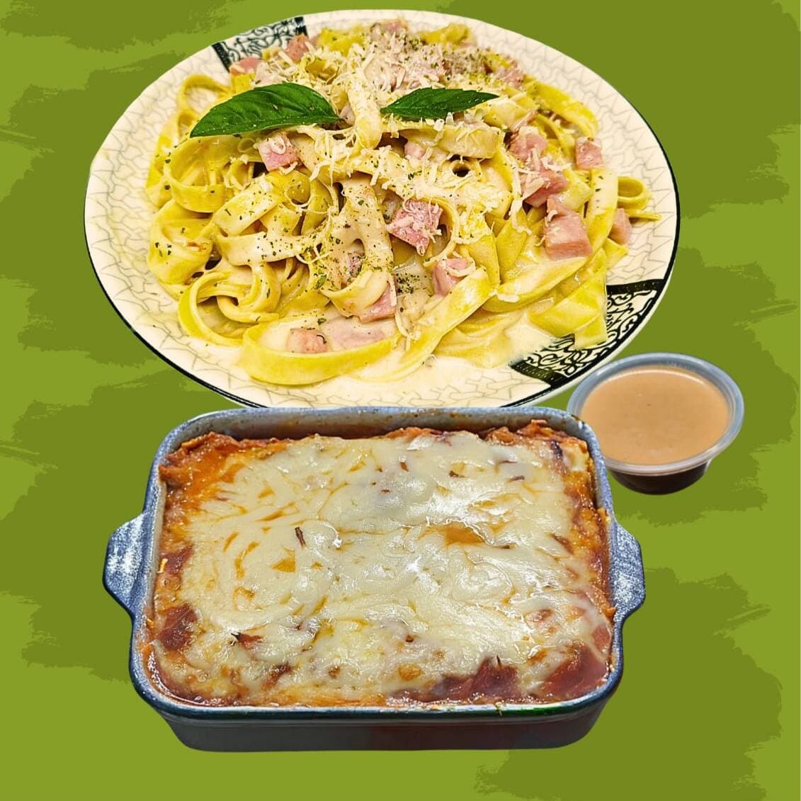 Súper Promo - Duo Perfecto Pastas