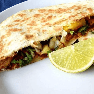 Gringa de Carne Asada de Puerco