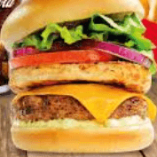 Hamburguesa Mixta