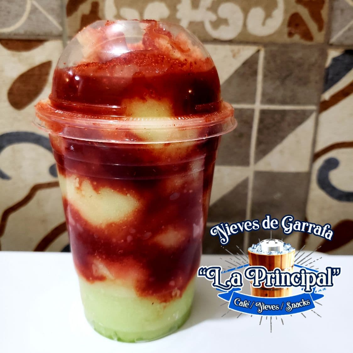 Helado de Limón con Chamoy