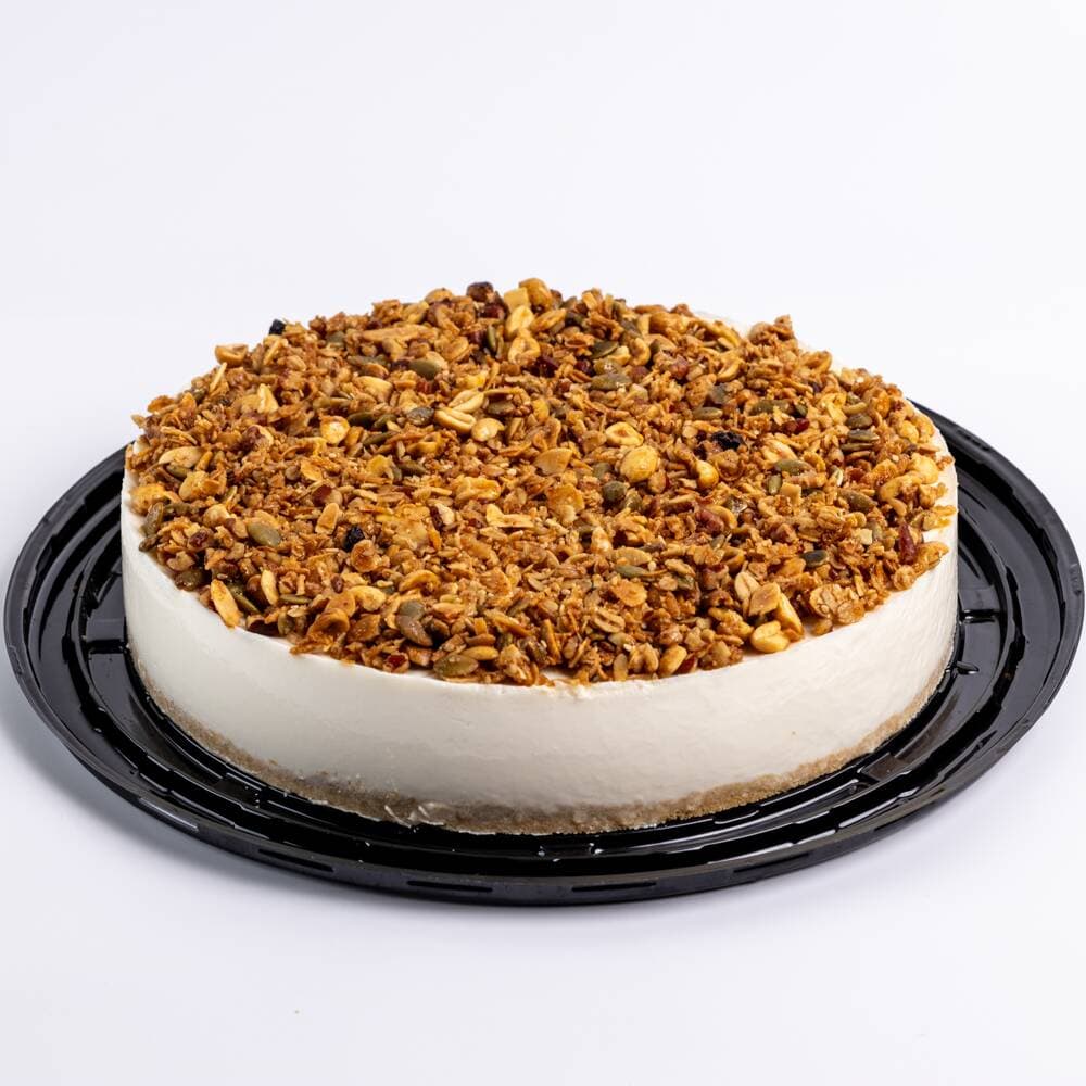 Cheesecake de Yogurt con Granola Mediano