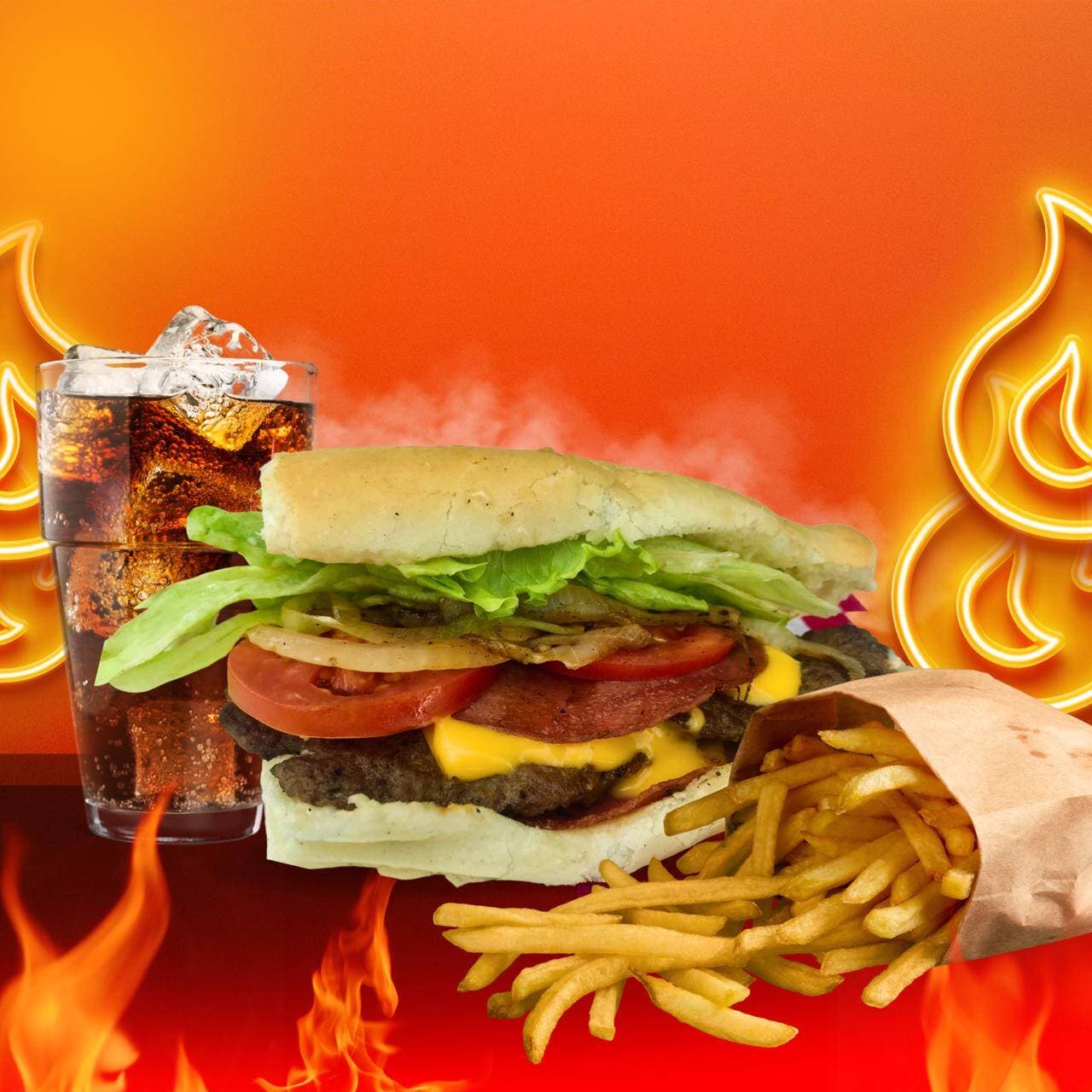 Combo Barraburguer de Res