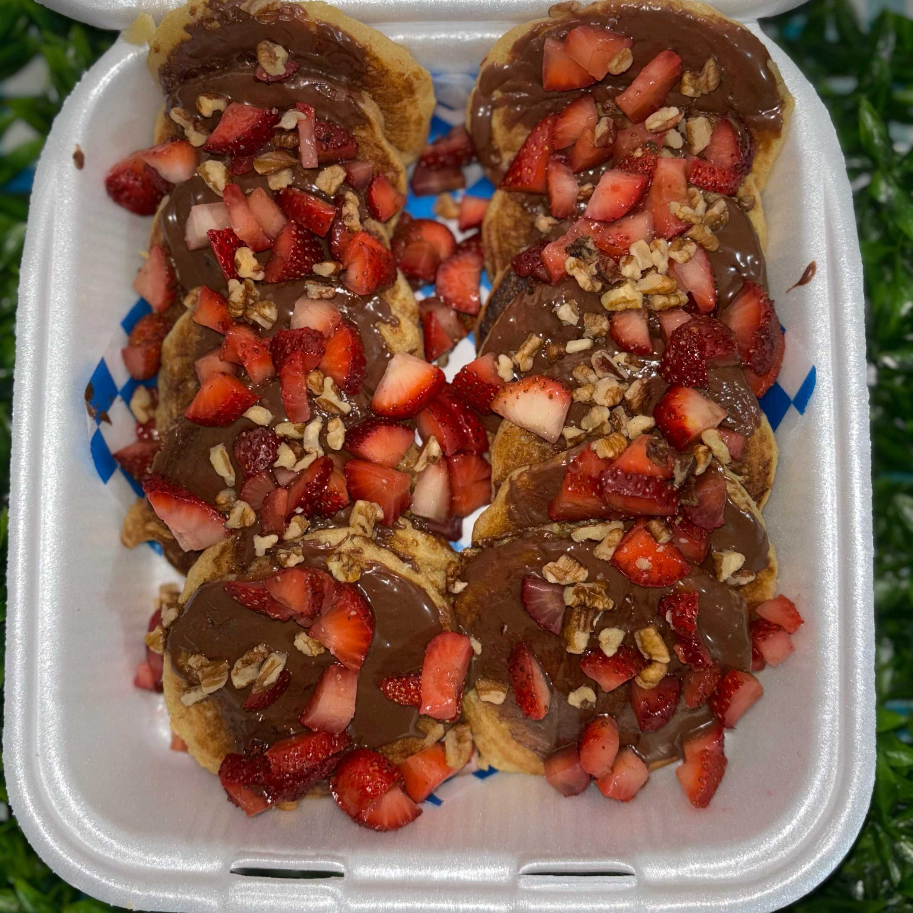 Arma Tus Mini Hot-cake (Sencillos)
