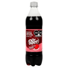 Dr Pepper Strawberry & Cream 600 Ml