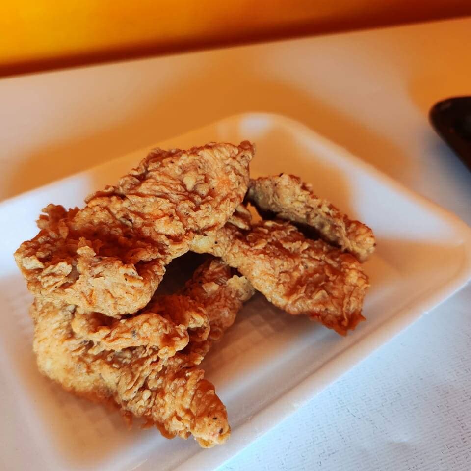 Tiras de Pechuga