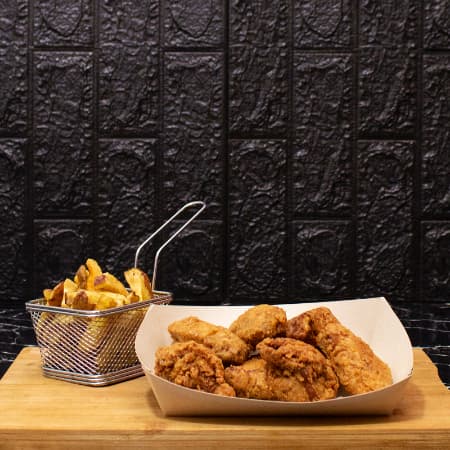 Alitas Crispy 8 Uds