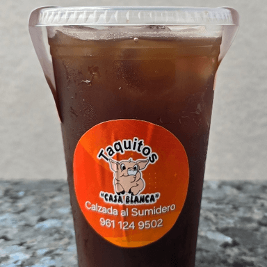 Café de Chiapas frio