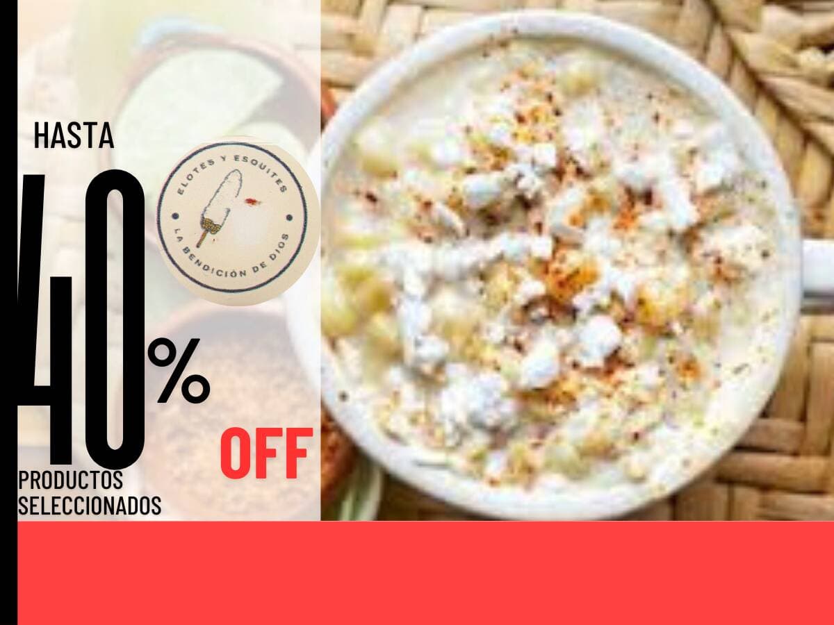Elotes y Esquites "La Bendicion de Dios"