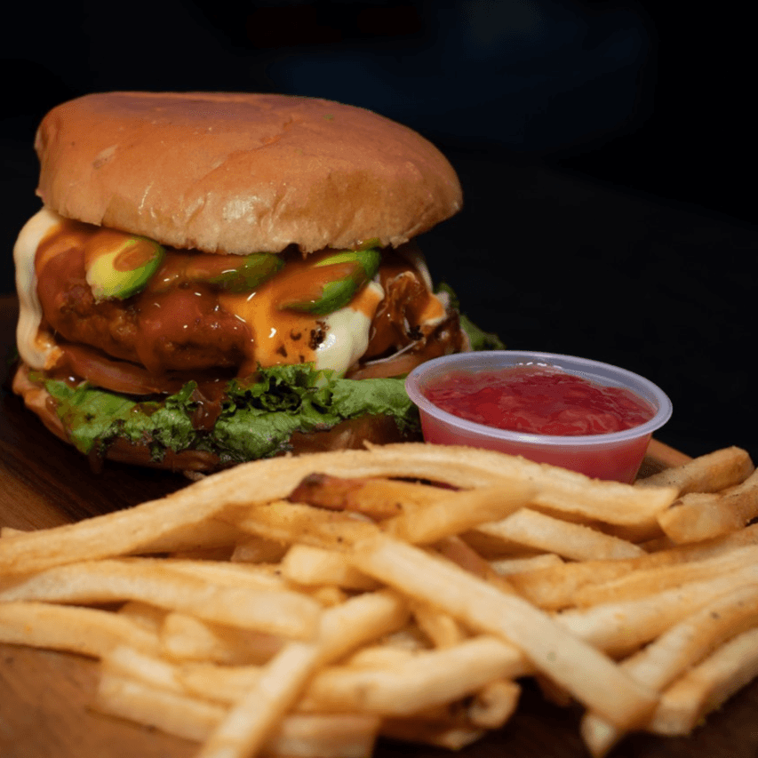 Burger Bongless