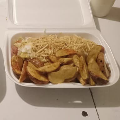 Combo Perro Salchipapas