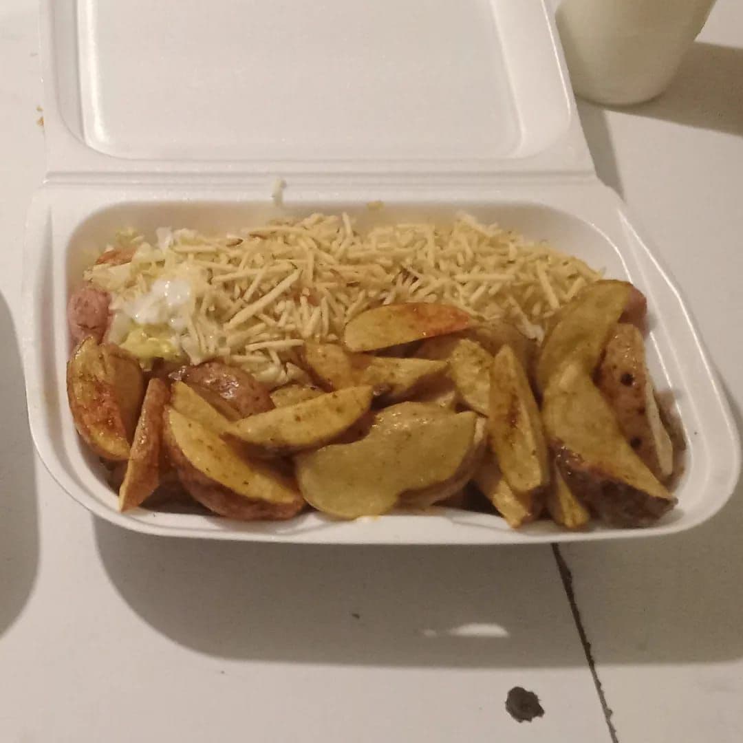 Combo Perro Salchipapas