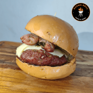 Hamburguesa Kuoma
