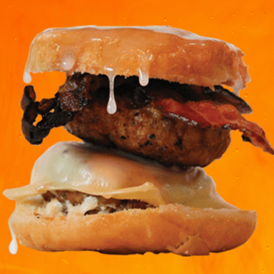 Wings City Glazed Burger