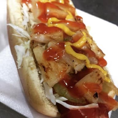 Hot Dog Hawaiano