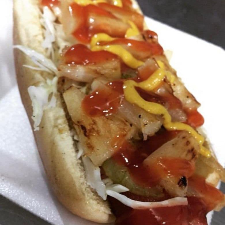 Hot Dog Hawaiano