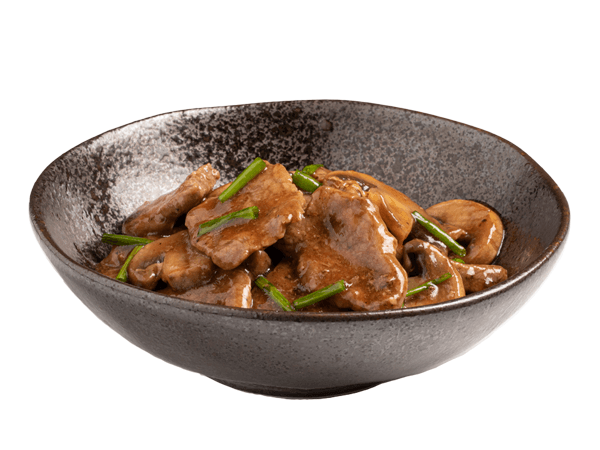 Porción De Carne Teriyaki