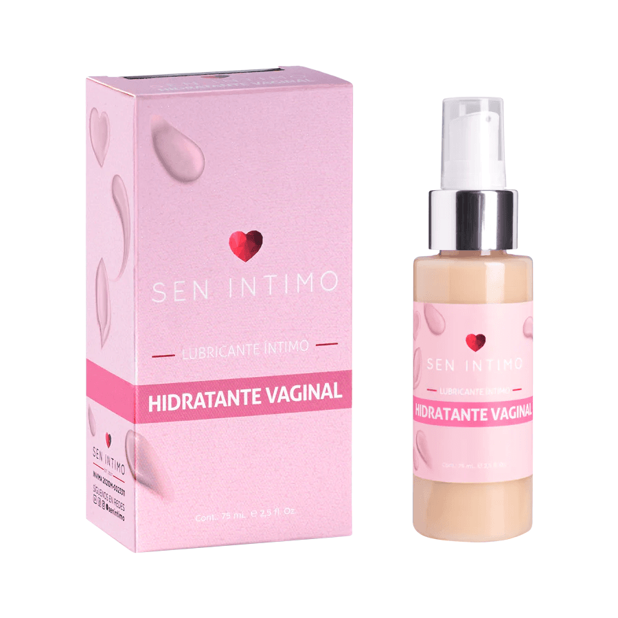 Lubricante Hidratante Vaginal 75ml Sen Intimo