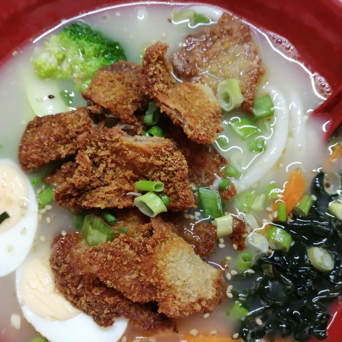Ramen Katsu Chuleta