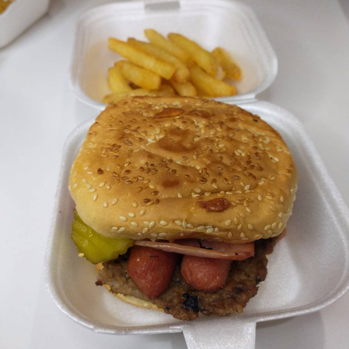 Hamburguesa Clásica