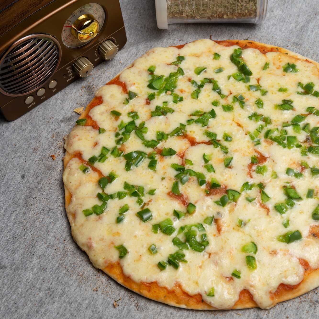 Pizza Sencilla Pimentón