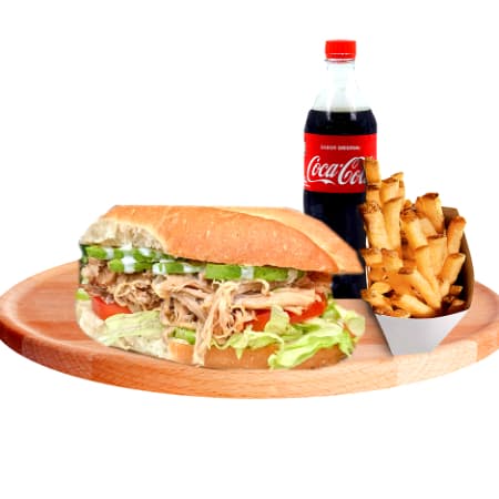 Combo Torta de Pierna  + Torta + Papas