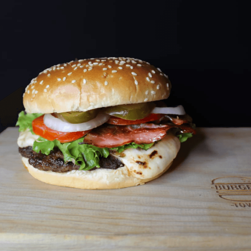 Hamburguesa Oaxaqueña