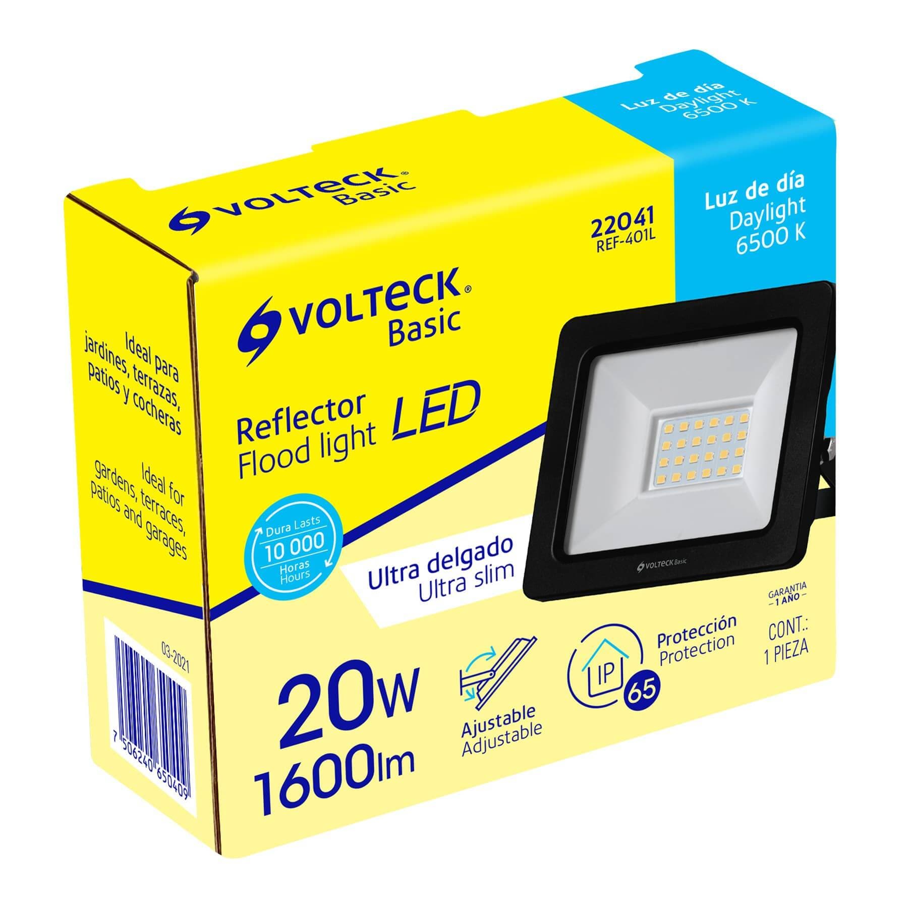REFLECTOR LED 20W