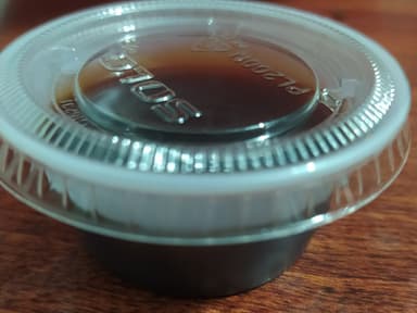 Salsa de anguila.