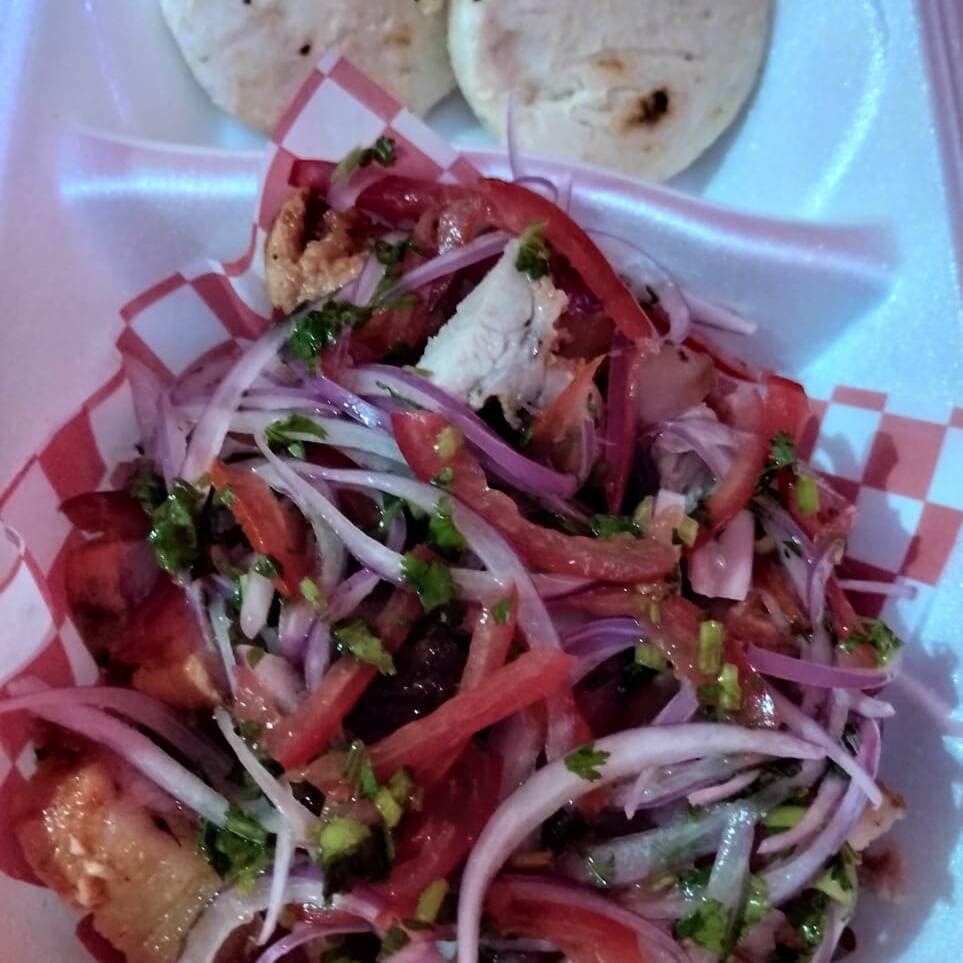 CEVICHE DE CHICHARRON