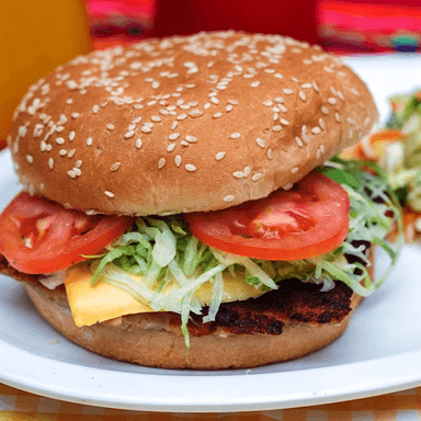 Hamburguesa Especial de Pollo