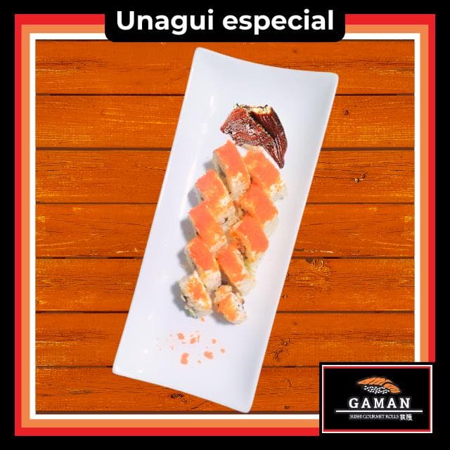 Rollo Unagui frío especial