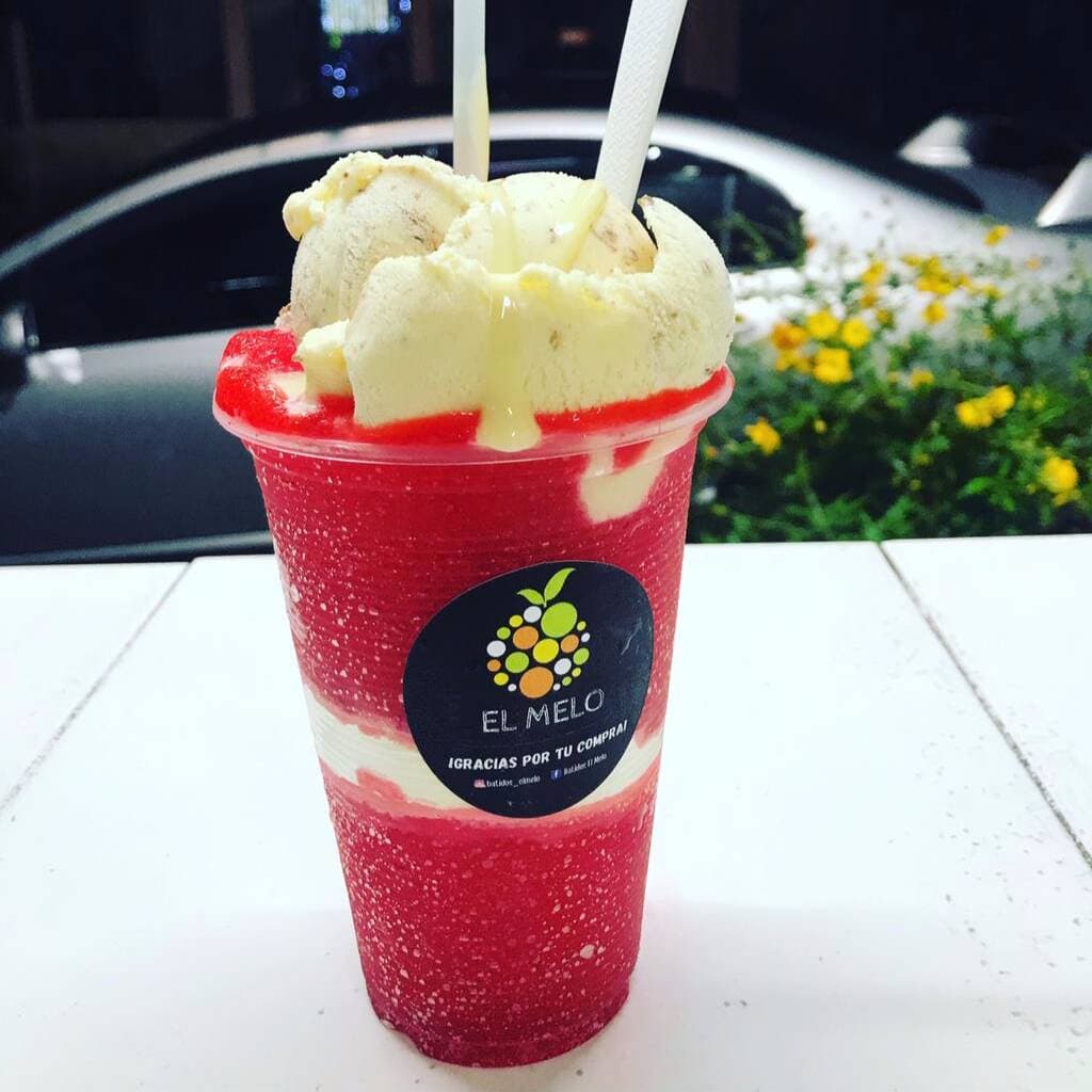 Granizado con Helado