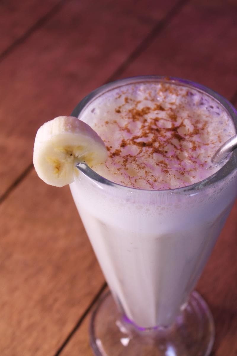 LICUADO DE PLATANO